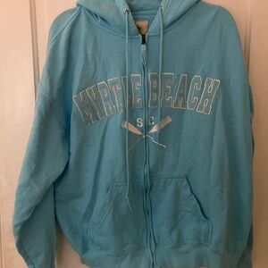 Myrtle Beach SC Zip Up Hoodie